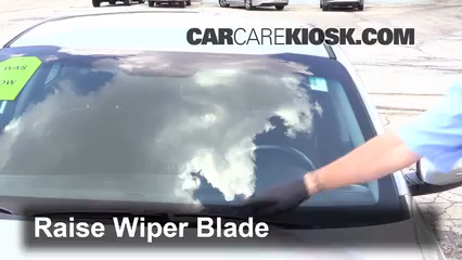 2012 Kia Optima Hybrid 2.4L 4 Cyl. Windshield Wiper Blade (Front) Replace Wiper Blades